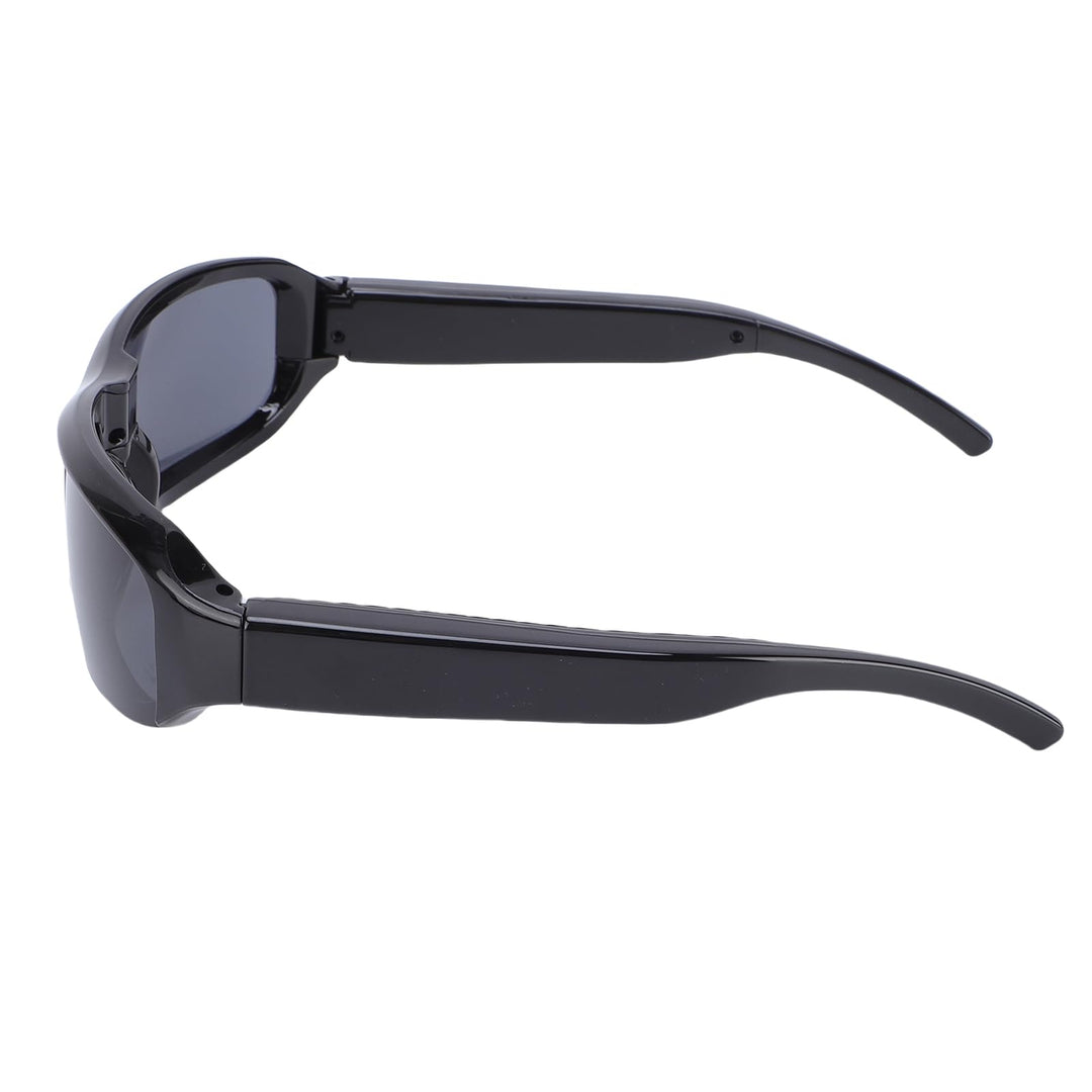 Fockety 1080p Kamera Sonnenbrille, Anti -Shake -Weitwinkel -Objektivsport -Action -Kamera -Brille mi