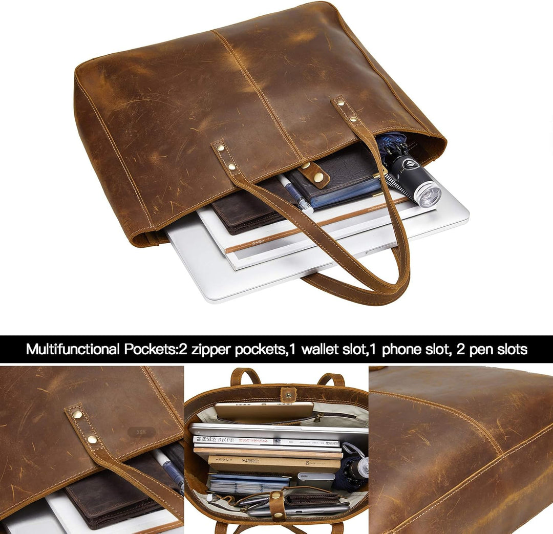 BRASS TACKS Leathercraft Klassisch Einheitsgrösse Braun, Einheitsgrösse Braun