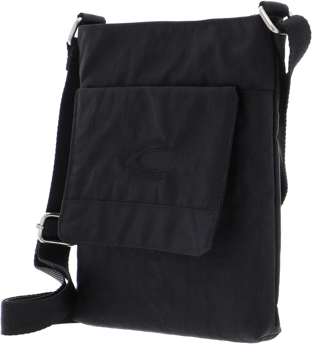 camel active bags Journey Herren Umhängetasche Crossbody Bag Klein 19,5 x 4 x 22 Schwarz, 19,5 x 4 x