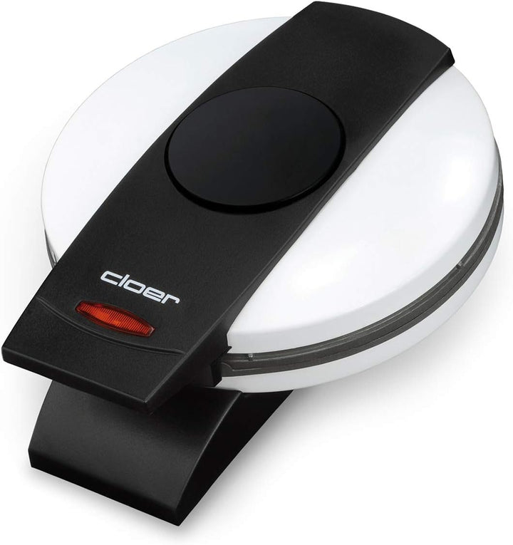 Cloer 260 Hörncheneisen für hauchdünne, knusprige Hörnchen, 800 W, Hörnchengrösse 14,5 cm Durchmesse