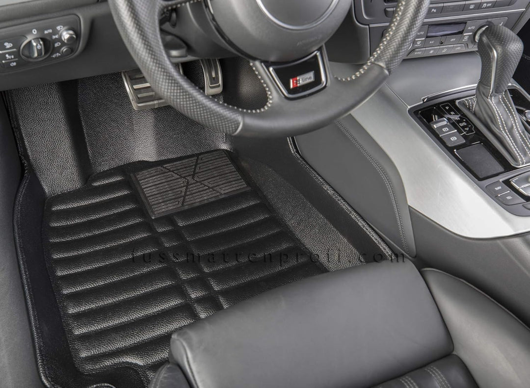 fussmattenprofi.com Auto Fussmatten Passend für Audi Q3 (1.Gen) Baujahr 2011-2018 I 100% Passgenau G