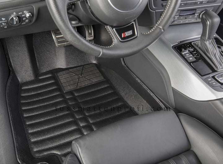 fussmattenprofi.com Auto Fussmatten Passend für Audi Q3 (1.Gen) Baujahr 2011-2018 I 100% Passgenau G