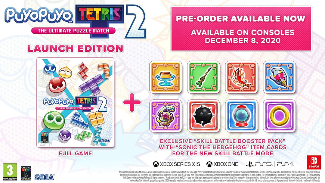 Puyo Tetris 2 [