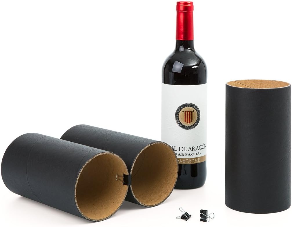 Weinheim - Flaschenregal - Weinregal aus Hartpapier - Basisversion für bis zu 11 Flaschen - erweiter