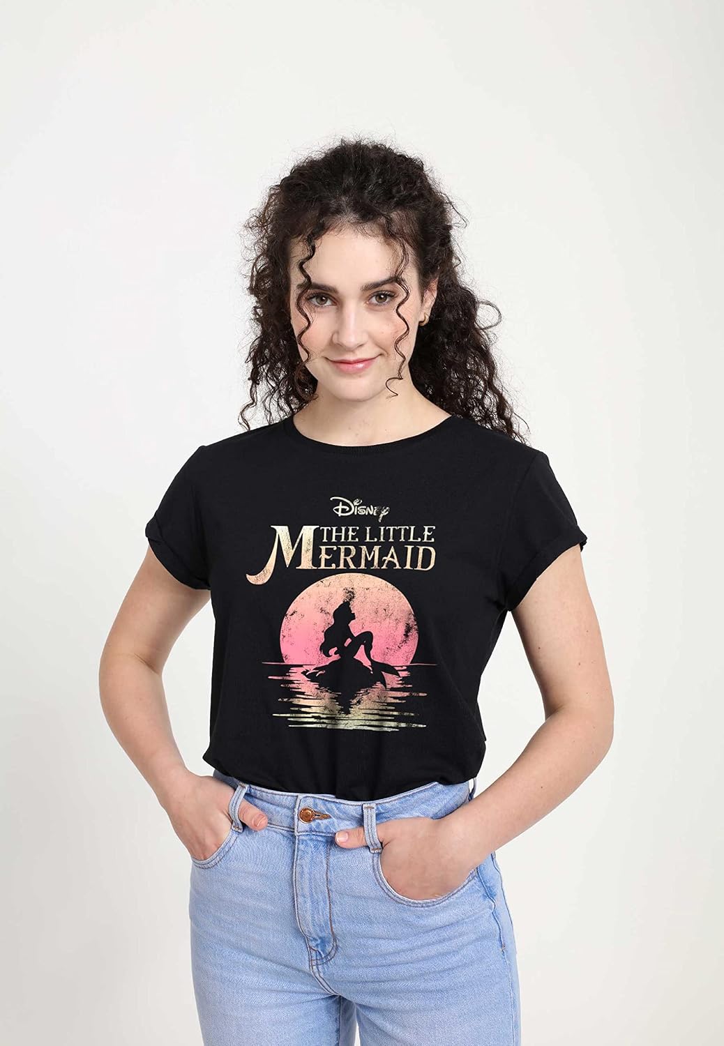 Disney Damen The Little Mermaid Mermaid Moon Women&