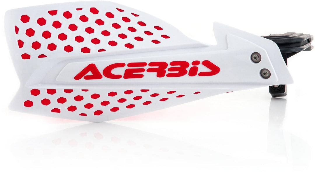 Acerbis X-Ultimate Handguards Weiss / Rot, Weiss / Rot