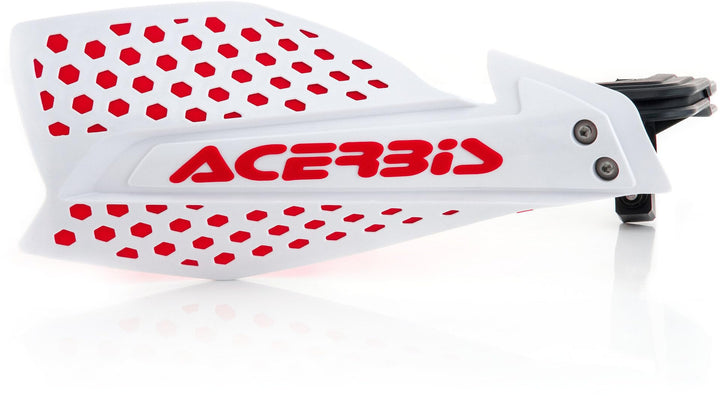 Acerbis X-Ultimate Handguards Weiss / Rot, Weiss / Rot
