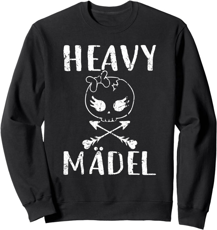 Heavy Mädel Metal Sweatshirt