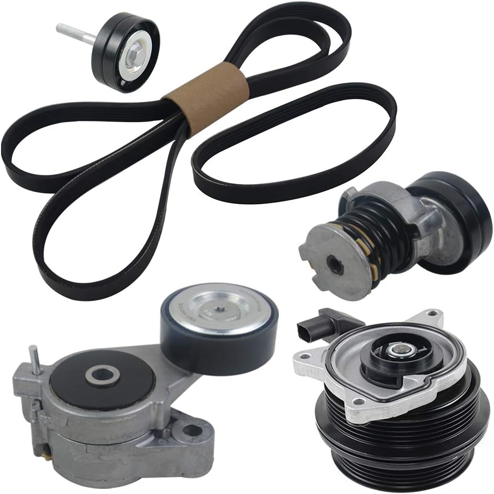 Bisenya Wasserpumpe Riemenspanner Keilrippenriemensatz 1.4 TSI 03C121004E 030145933AC 03C145933A 03C