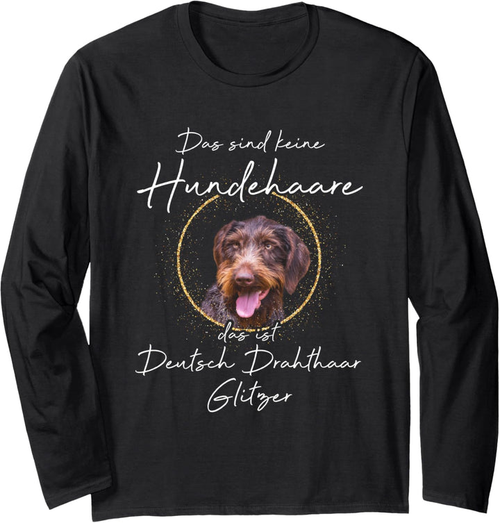 Deutsch Drahthaar Langarmshirt