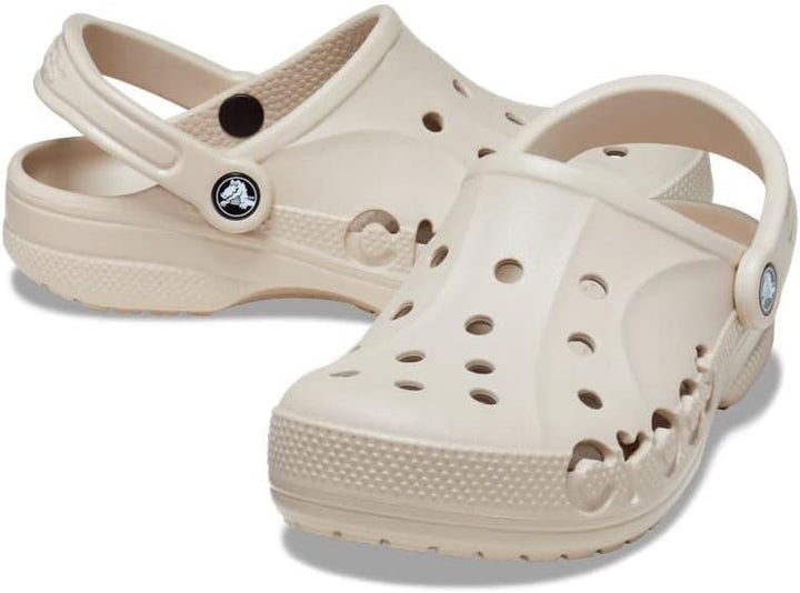 Crocs Unisex Baya Clog 36/37 EU Cobblestone, 36/37 EU Cobblestone