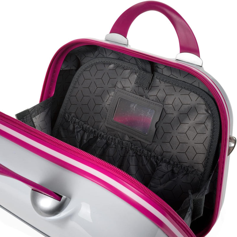 ITACA - Kosmetikkoffer Hartschale Gross, Beautycase Damen, Trolley & Handgepäck Koffer: Beauty Case