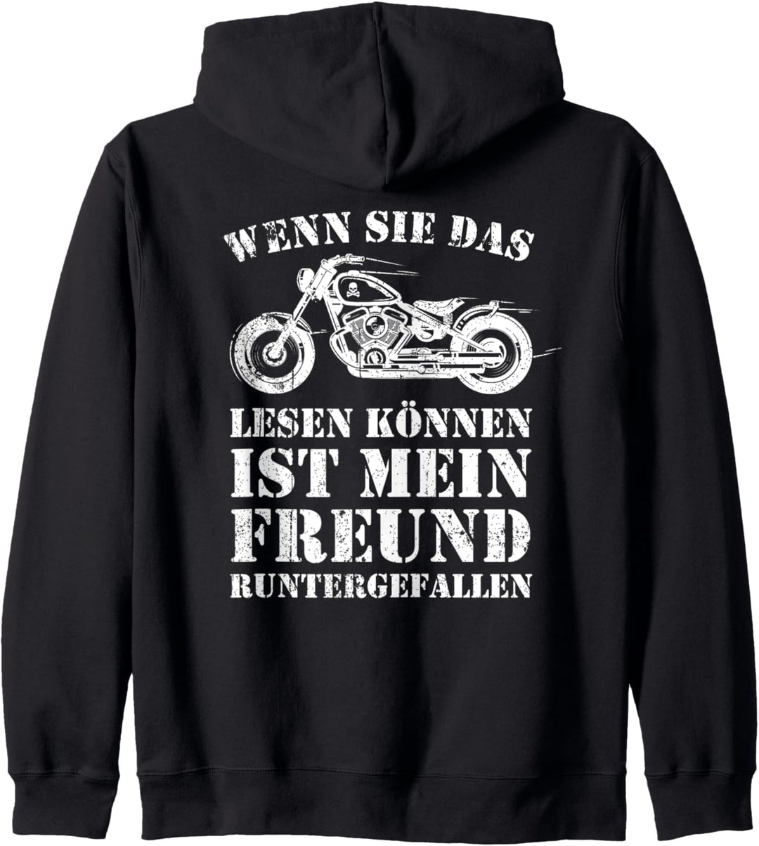 Wenn Sie das lesen können ist mein Freund runtergefallen Kapuzenjacke