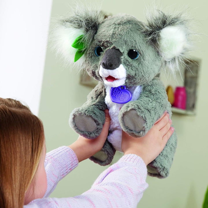 FurReal Koala Kristy interaktives Spielzeugtier, 45+ Geräusche und Reaktionen, ab 4 Jahren
