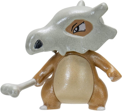 BANDAI - Pokémon – Entwicklungspaket Knochenbein & Knochen – Figur Knochenbein 5 cm + Figur Knochen