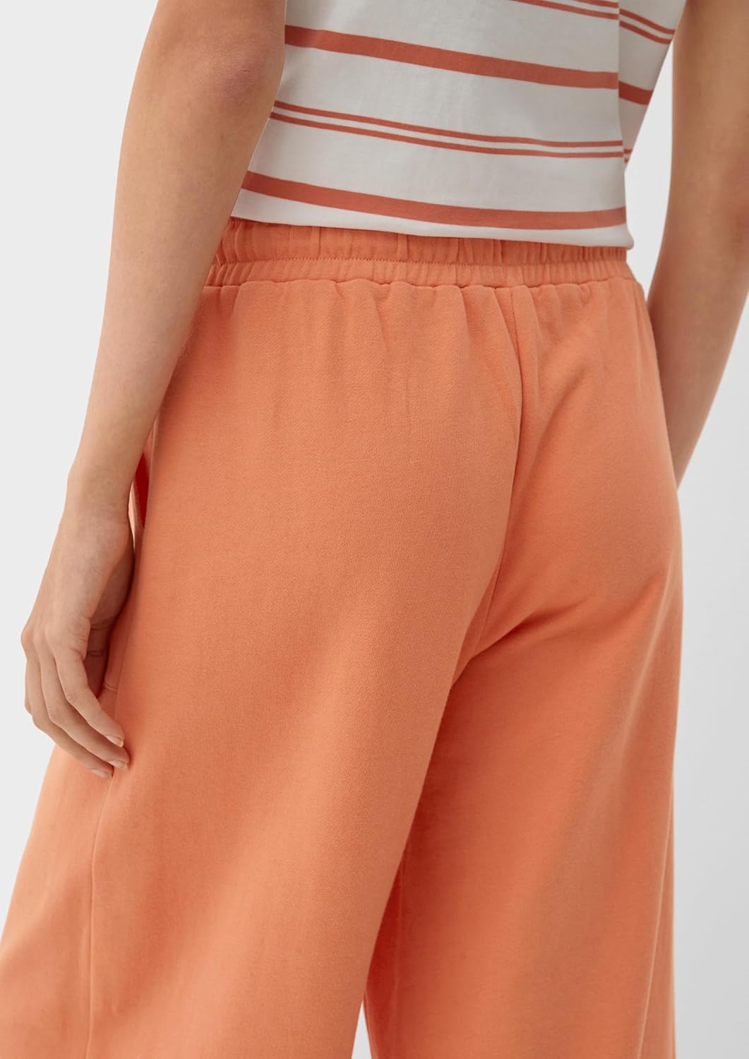 s.Oliver Damen Culotte 7/8 34 Orange, 34 Orange