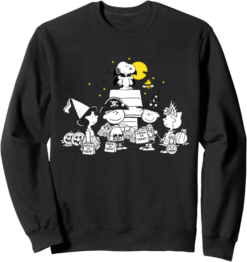 Peanuts Halloween Gruppe Sweatshirt