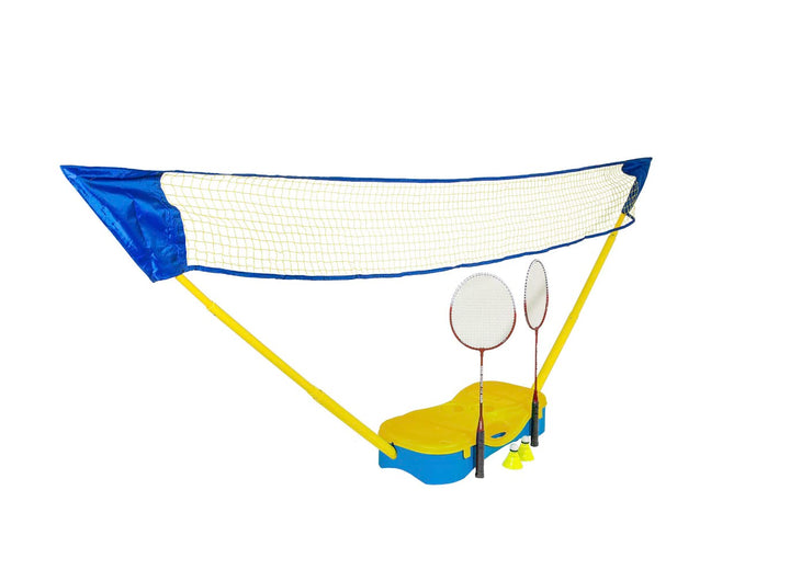 SportX 8712051099385 Badminton-Netz, Mehrfarbig