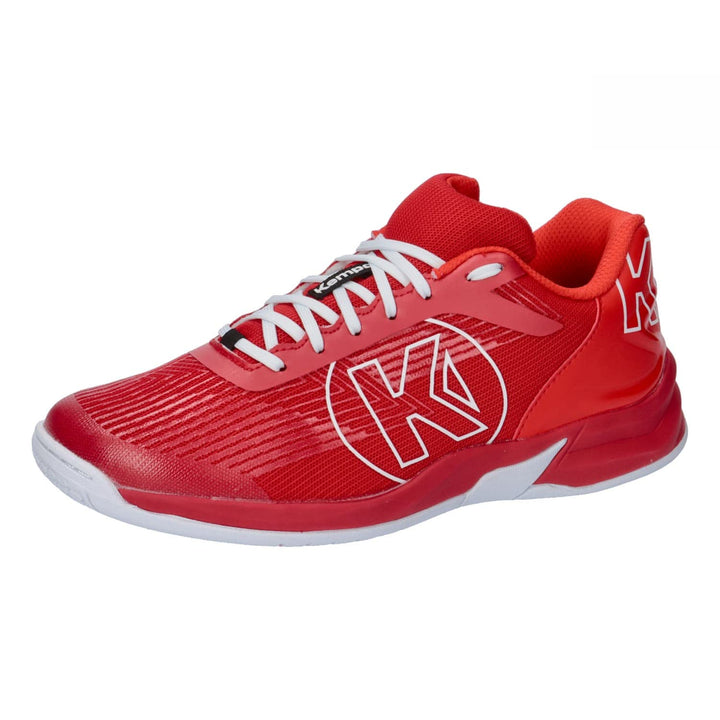 Kempa Unisex Attack Three 2.0Handballschuhe, Sportschuhe, Turnschuhe 42.5 EU Rot, 42.5 EU Rot