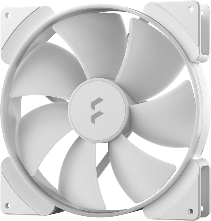 Fractal Design Prisma AL-18 White - 180 mm Addressable LED LLS Bearing Computer Case Fan Weiss PWM,