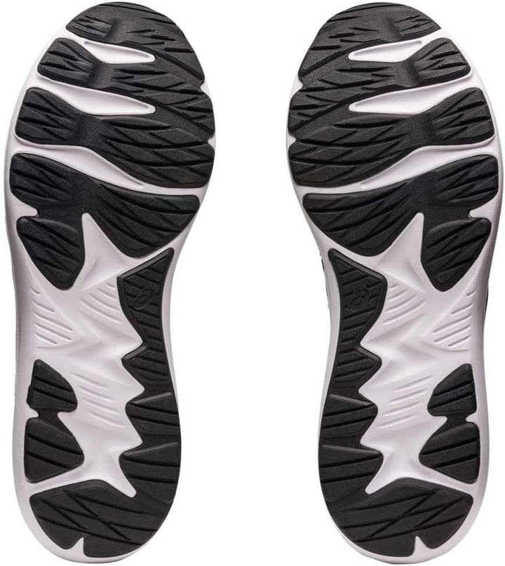 ASICS Herren JOLT 4 Laufschuhe 37.5 EU Black White, 37.5 EU Black White