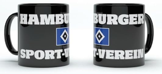 Hamburger SV HSV Tasse Becher Kaffeetasse ** Hamburger Sport-Verein **