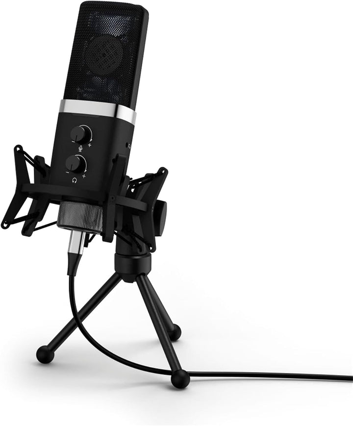 uRage Streaming-Mikrofon Stream 900 HD Studio, schwarz