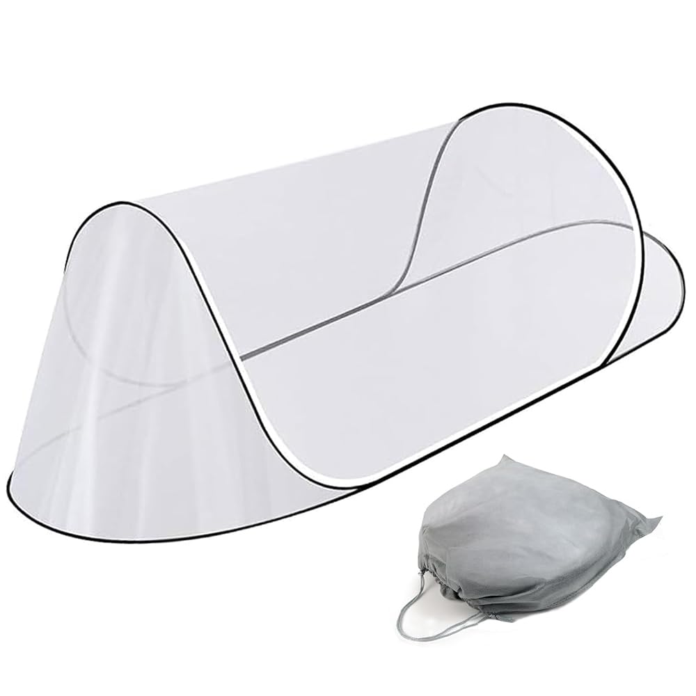 Moskitonetz Reise Pop Up, 200 X 80 X 56 Faltbares Moskitonetz, Einzelnes Familien-Moskitonetzbett, E