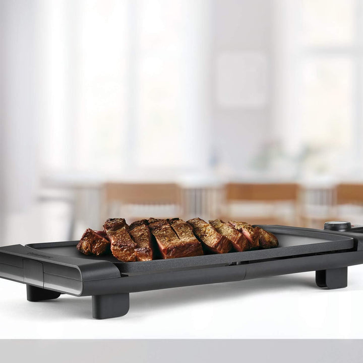 Taurus Steakmax 2600 Grillplatte, Antihaft-Oberfläche,