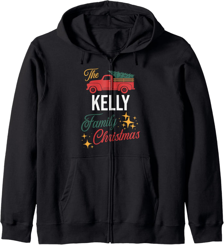 The Kelly Family Weihnachts-Schlafanzug, Geschenk Kapuzenjacke