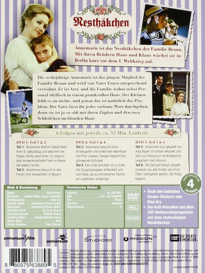 Nesthäkchen, DVD