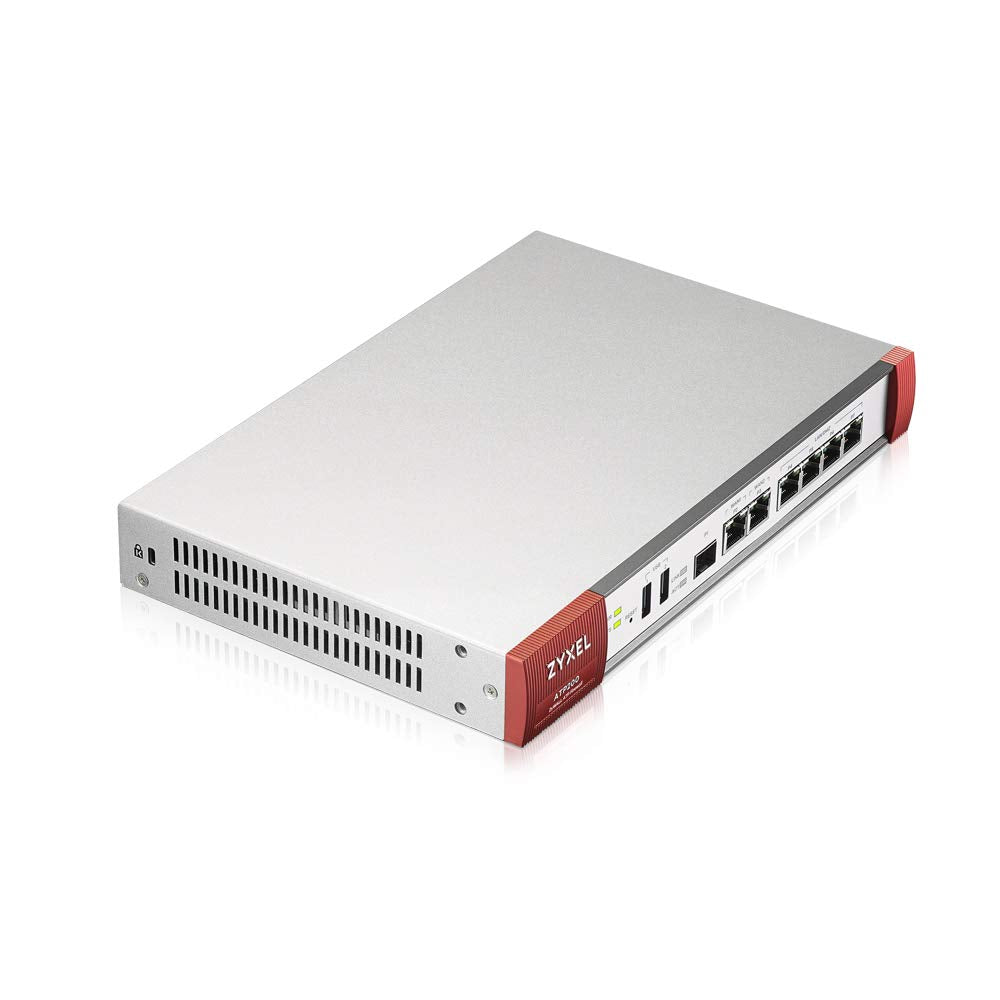ZyXEL Advanced Bedrohungsschutz ZyWALL 2 Gbps, Firewall der neuen Generation [ATP200], 2 Gbps