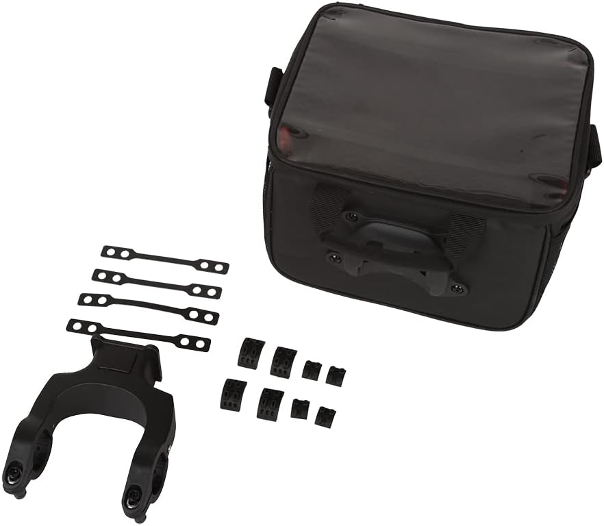 Zéfal Zéfal Unisex – Erwachsene Lenkertasche-2701718000 Lenkertasche, Schwarz, 7L Zéfal Zéfal Unisex