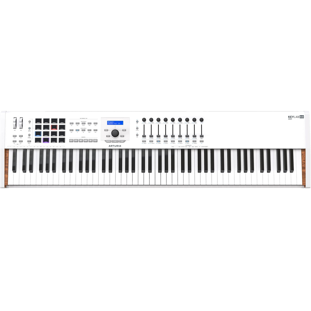 Arturia Keylab 88 II 88 Tasten MIDI Steuerungen Tastatur KeyLab 88 MKII, KeyLab 88 MKII