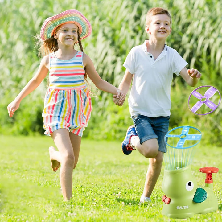 Spielzeug DraussEn,Propeller Spielzeug Kinder,Outdoor Spielsachen für Kinder-Spielen für Kinder,Flie