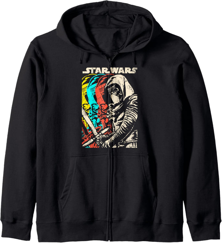 Star Wars Kylo Ren Episode 7 Color Copies Kapuzenjacke