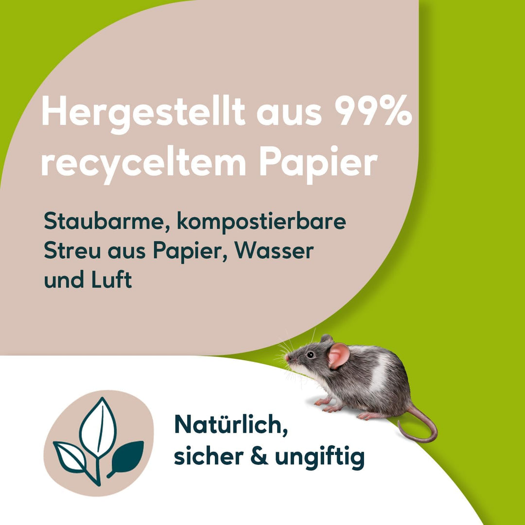 back-2-nature BN10 Einstreu für Kleintiere, 10l 10 l (1er Pack), 10 l (1er Pack)