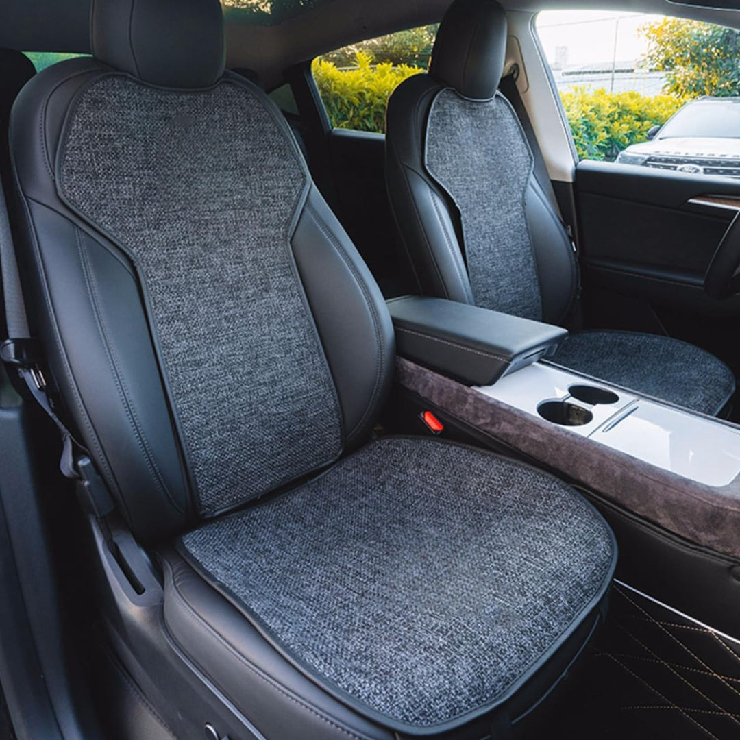 Arcoche Autositzbezug für Tesla Model Y 2023 2024 2025 Juniper, Autositzschutz-Sets Model Y Zubehör