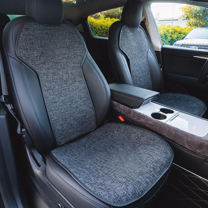 Arcoche Autositzbezug für Tesla Model Y 2023 2024 2025 Juniper, Autositzschutz-Sets Model Y Zubehör