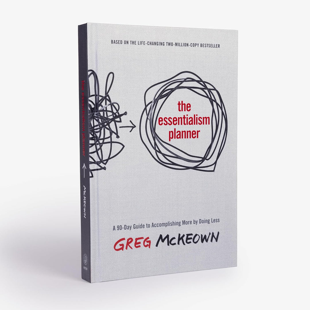The Essentialism Planner: A 90-Day Guide to Accomplishing More by Doing Less, Gebundenes Buch