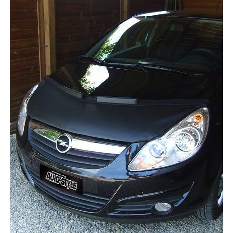 Autostyle 0467 Steinschlagschutzhaube Schwarz