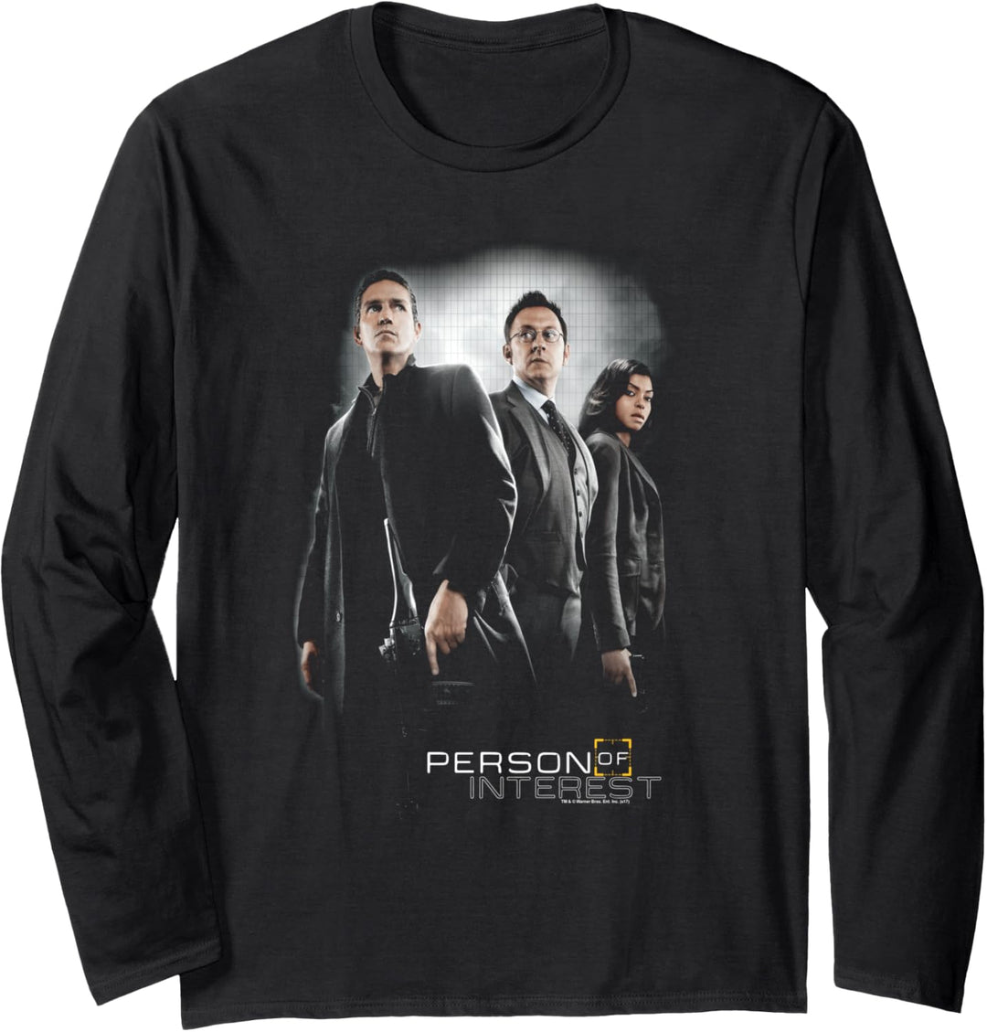 Person of Interest Cast Langarmshirt