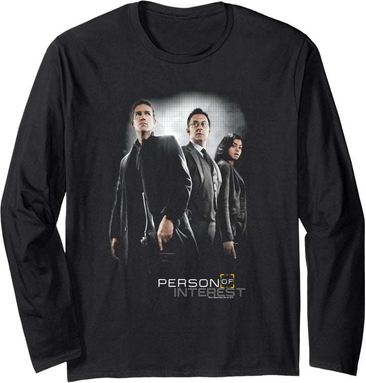 Person of Interest Cast Langarmshirt