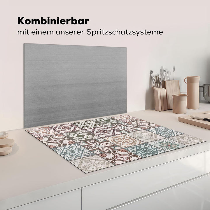 KitchenYeah© Herdabdeckplatte Einteilig Ceranfeld Abdeckplatte für Induktionsschutz Ceranfeldabdecku