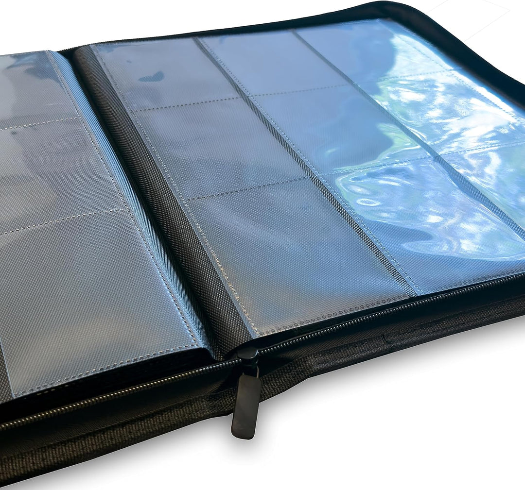 Protect Your Monsters Premium TopLoader Binder Heftmappe Dragon - 9 Fächer Sammelkarten Trading Card