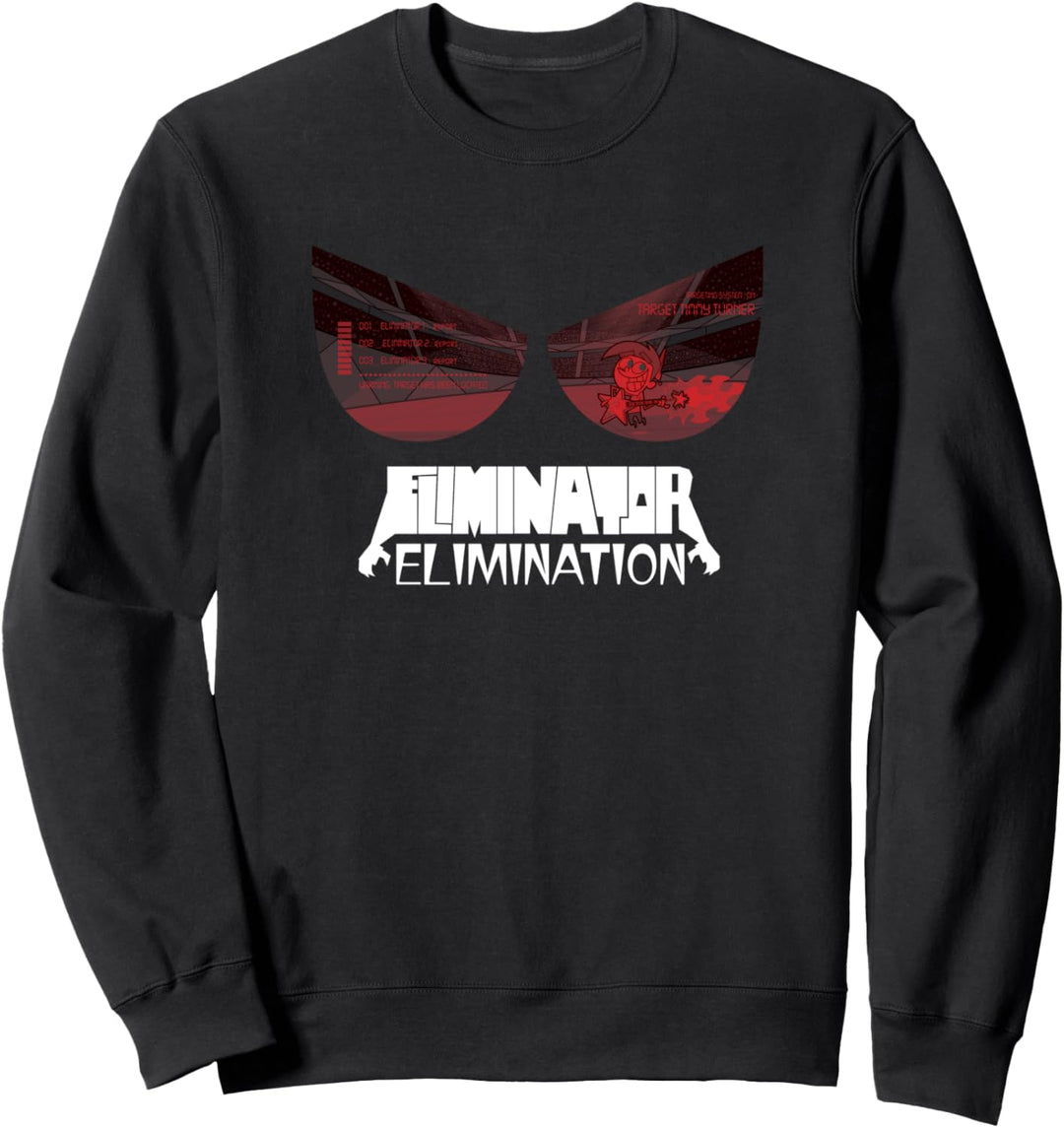 The Fairly OddParents The Eliminators Eyes Sweatshirt