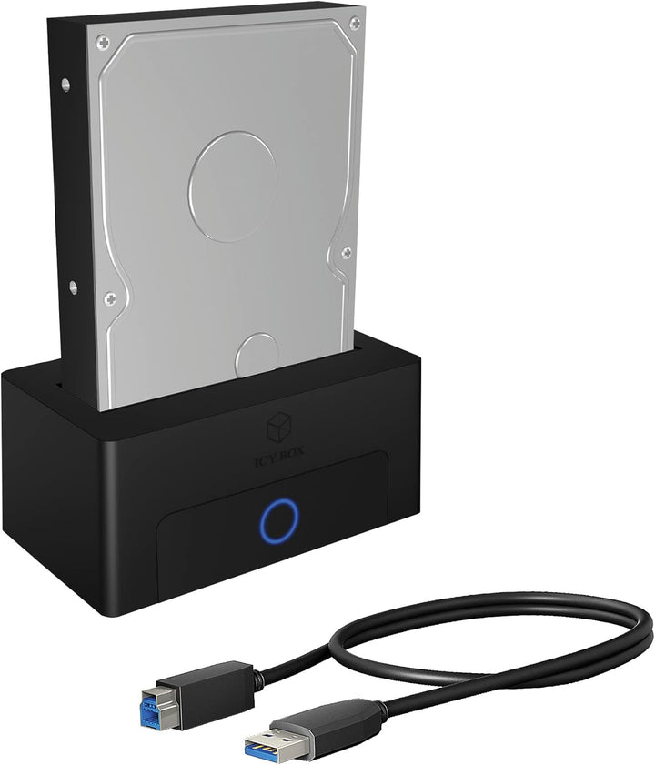 LogiLink UA0193 Schutzgehäuse 10-Festplattenlaufwerke 8,9 cm (3,5 Zoll) & ICY Box HDD/Festplatten Do