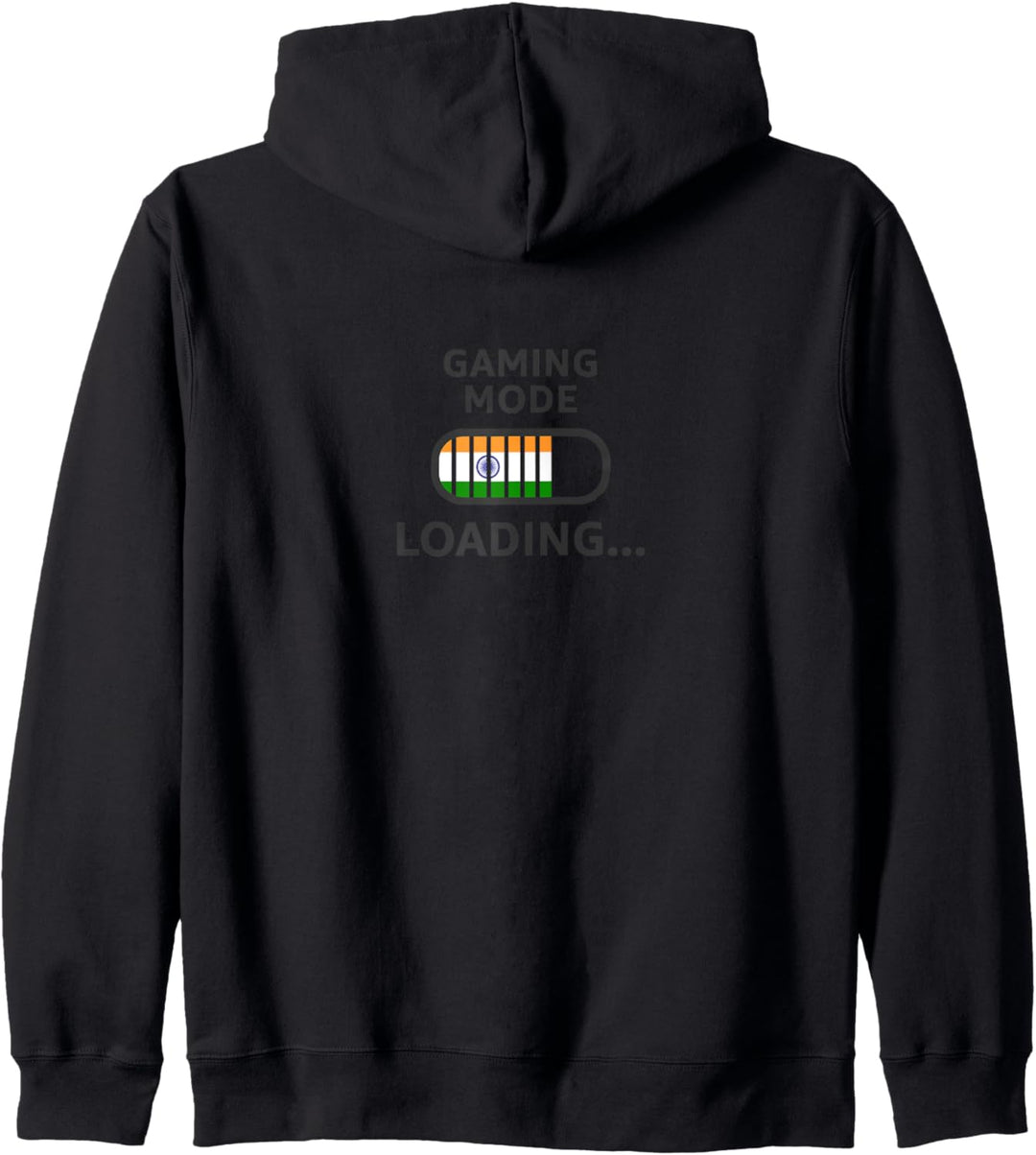 Flagge Indien Kapuzenjacke