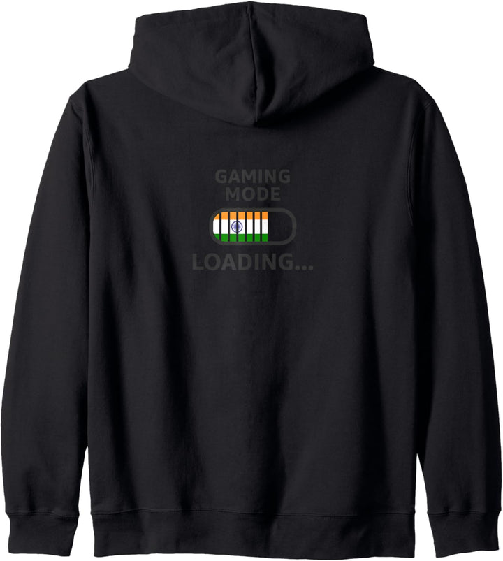 Flagge Indien Kapuzenjacke
