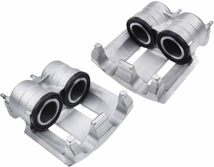 Frankberg 2x Bremssattel Bremszange Vorne Links Rechts Kompatibel mit Trafic Bus TXW 1.7L-2.5L 1989-